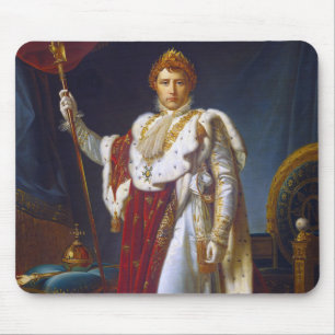 Portret van Napoleon Bonaparte, Francois Gérard Muismat