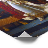 Portret van Napoleon Bonaparte, Francois Gérard Poster (Hoek)