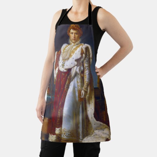 Portret van Napoleon Bonaparte, Francois Gérard Schort (Insitu)