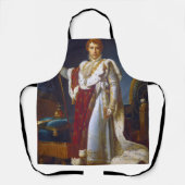 Portret van Napoleon Bonaparte, Francois Gérard Schort (Voorkant)