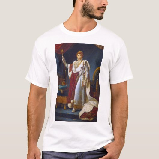 Portret van Napoleon Bonaparte, Francois Gérard T-shirt (Voorkant)