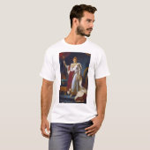 Portret van Napoleon Bonaparte, Francois Gérard T-shirt (Voorkant volledig)