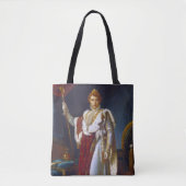 Portret van Napoleon Bonaparte, Francois Gérard Tote Bag (Voorkant)