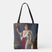 Portret van Napoleon Bonaparte, Francois Gérard Tote Bag (Achterkant)