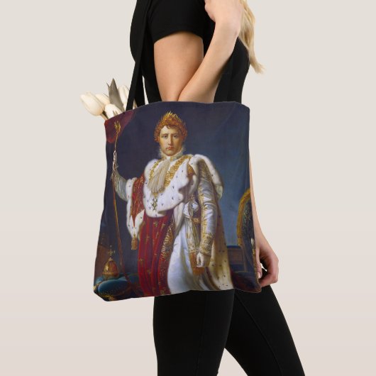 Portret van Napoleon Bonaparte, Francois Gérard Tote Bag (Dichtbij)