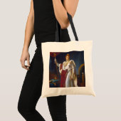 Portret van Napoleon Bonaparte, Francois Gérard Tote Bag (Voorkant (product))