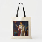 Portret van Napoleon Bonaparte, Francois Gérard Tote Bag (Voorkant)