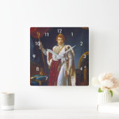 Portret van Napoleon Bonaparte, Francois Gérard Vierkante Klok (Huis)