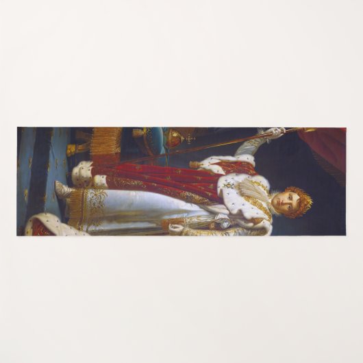 Portret van Napoleon Bonaparte, Francois Gérard Yogamat (Voorkant (horizontaal))