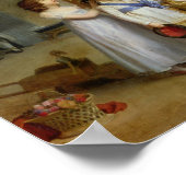 Portret van Napoleon Bonaparte met zijn Nephews Poster (Hoek)