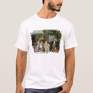 Portret van Napoleon Bonaparte met zijn Nephews T-shirt
