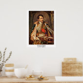 Portret van Napoleon door Andrea Appiani Poster (Keuken)