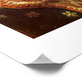 Portret van Napoleon door Andrea Appiani Poster (Hoek)