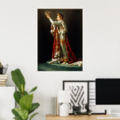 Portret van Napoleon door David Poster (Thuiskantoor)