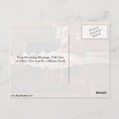 Portret van Napoleon door Jacques-Louis David Briefkaart (Achterkant)