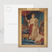 Portret van Napoleon I | 1808-11 Briefkaart (Voorkant / Achterkant)