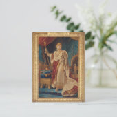 Portret van Napoleon I | 1808-11 Briefkaart (Staand voorkant)