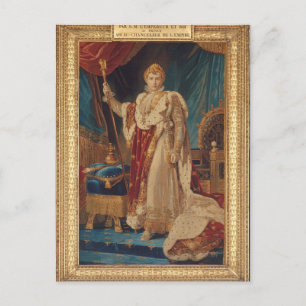 Portret van Napoleon I   1808-11 Briefkaart