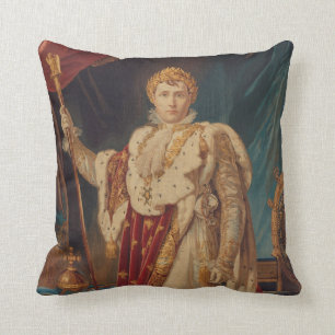 Portret van Napoleon I   1808-11 Kussen