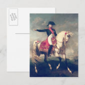 Portret van Napoleon I 1810 Briefkaart (Voorkant / Achterkant)