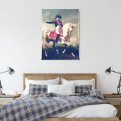 Portret van Napoleon I 1810 Canvas Afdruk (Insitu (Slaapkamer))