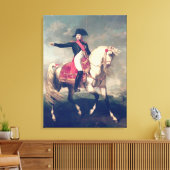 Portret van Napoleon I 1810 Canvas Afdruk (Insitu (Woonkamer))