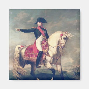 Portret van Napoleon I 1810 Magneet