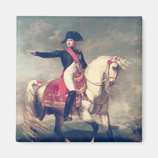 Portret van Napoleon I 1810 Magneet (Voorkant)