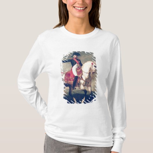 Portret van Napoleon I 1810 T-shirt (Voorkant)