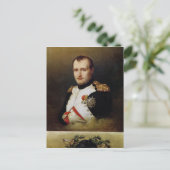 Portret van Napoleon I 1812 Briefkaart (Staand voorkant)
