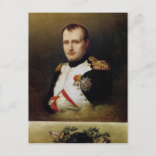 Portret van Napoleon I 1812 Briefkaart