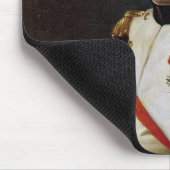 Portret van Napoleon I 1812 Muismat (Hoek)