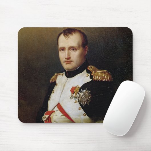 Portret van Napoleon I 1812 Muismat (Met muis)