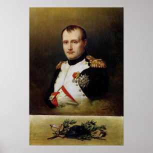 Portret van Napoleon I 1812 Poster