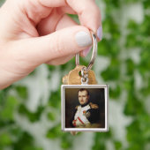 Portret van Napoleon I 1812 Sleutelhanger (Hand)