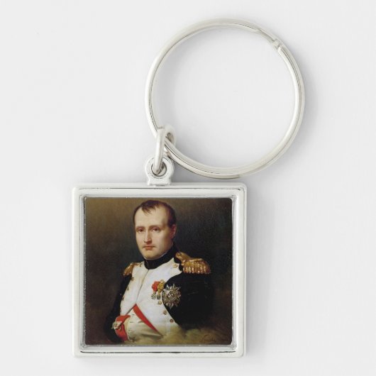 Portret van Napoleon I 1812 Sleutelhanger (Voorkant)