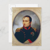 Portret van Napoleon I, 1815 Briefkaart (Voorkant / Achterkant)
