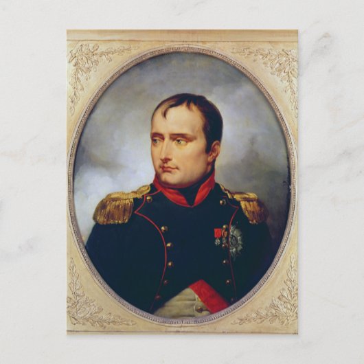 Portret van Napoleon I, 1815 Briefkaart (Voorkant)