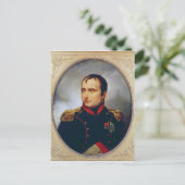 Portret van Napoleon I, 1815 Briefkaart (Staand voorkant)