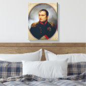 Portret van Napoleon I, 1815 Canvas Afdruk (Insitu (Slaapkamer))