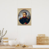 Portret van Napoleon I, 1815 Poster (Keuken)
