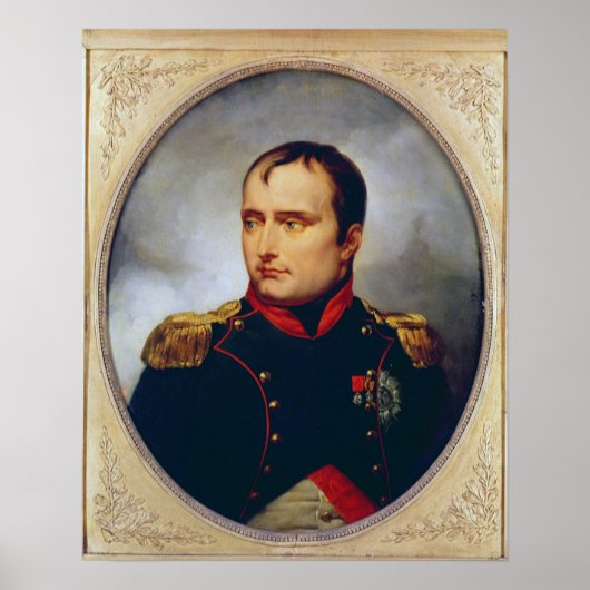 Portret van Napoleon I, 1815 Poster (Voorkant)