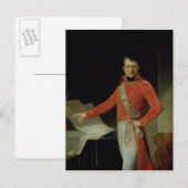 Portret van Napoleon I Briefkaart (Voorkant / Achterkant)