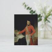 Portret van Napoleon I Briefkaart (Staand voorkant)