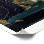 Portret van Napoleon I in zijn Coronation Robes, 1 Poster (Hoek)