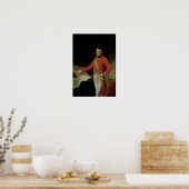 Portret van Napoleon I Poster (Keuken)