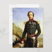 Portret van Napoleon III 1852 Briefkaart (Voorkant / Achterkant)