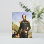 Portret van Napoleon III 1852 Briefkaart (Staand voorkant)