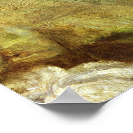 Portret van Napoleon III 1852 Poster (Hoek)