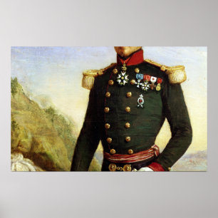 Portret van Napoleon III 1852 Poster